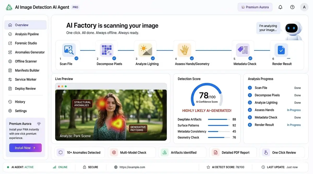 AI fleet analytics Game Master — example of the AI tool dashboard software